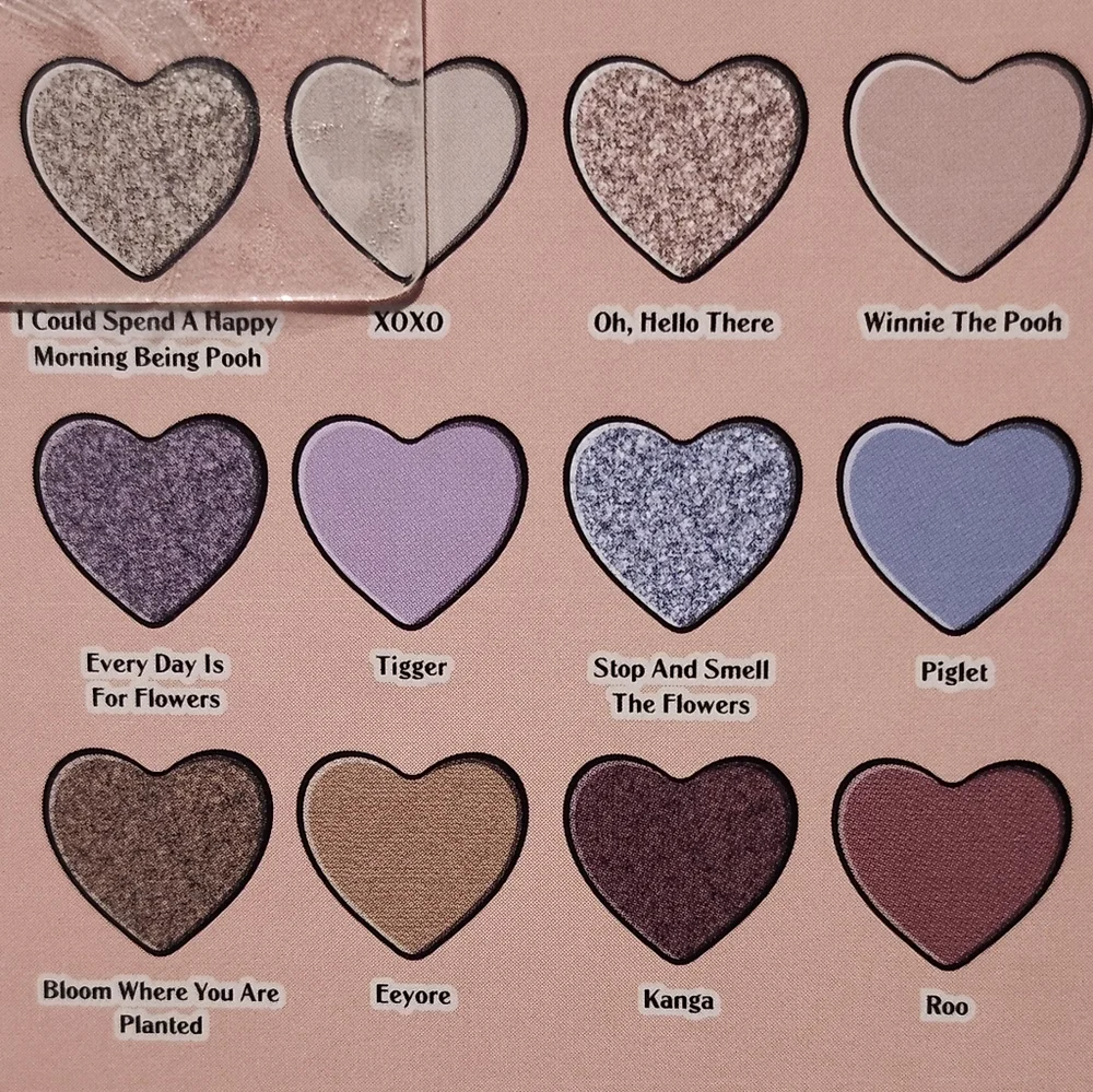 Disney Winnie the Pooh Eyeshadow Palette